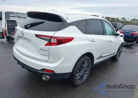 2021 Acura Rdx A-Spec z USA, uszkodzony, nr VIN 5J8TC2H66ML018968